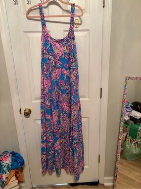 Lilly Pulitzer loro maxi dress size XL